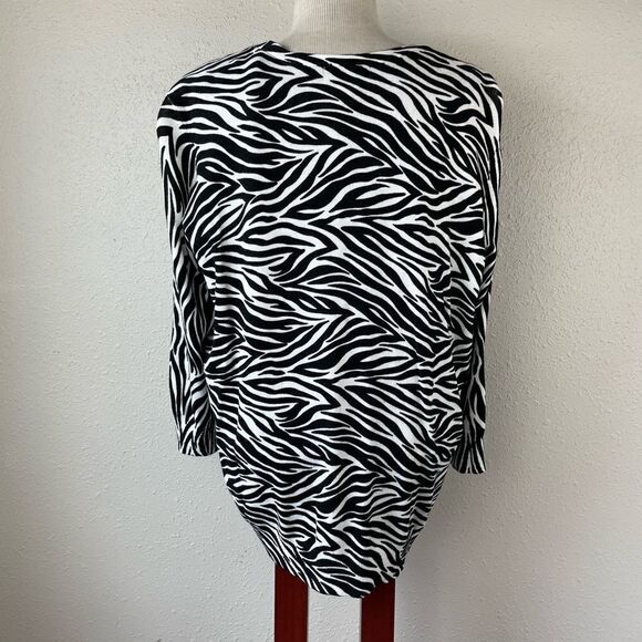 NWT Covington Two-Piece Button Down Top and Matching Sleeveless Sweater Size XL - Picture 6 of 12